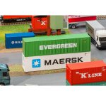 Faller 180846 40´ High-Cube Container EVERGREEN...