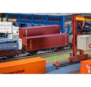 Faller 180850 40´ High-Cube Container XTRA Spurweite H0