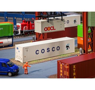 Faller 180851 40´ High-Cube Kühlcontainer COSCO Spurweite H0