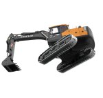 FM-Electrics FM1681-ge EC160E Volvo-Vollmetallbagger hydraulisch 1:14 Double-E
