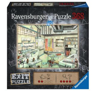 Ravensburger 16783 Exit Puzzle Das Labor Teileanzahl 368