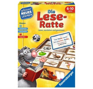 Ravensburger 24956 Die Lese-Ratte