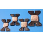 Krick 60821 Mantua Takelgarn 1,00 mm hell 10 m