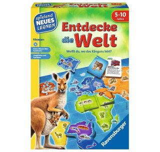 Ravensburger 24990 Entdecke die Welt