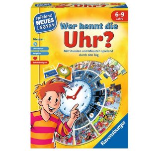 Ravensburger 24995 Wer kennt die Uhr