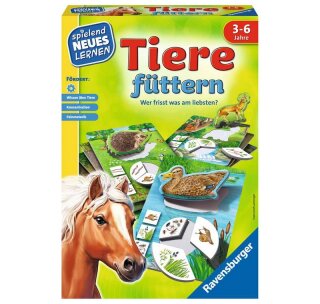 Ravensburger 25034 Tiere füttern