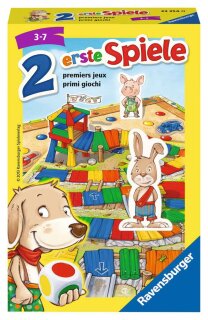 Ravensburger 23354 Zwei erste Spiele