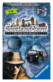 Ravensburger 23381 Scotland Yard