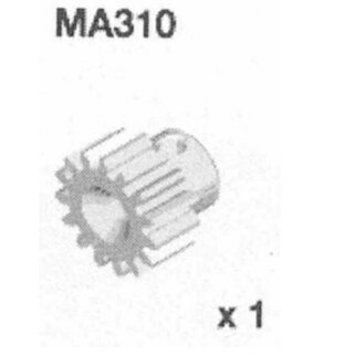 Amewi Motorritzel 15Z Modul 0.8 AM10SC-  009-MA310