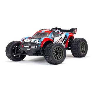 Arrma ARA4305V3BT1 VORTEKS 4X4 3S BLX Brushless Stadium Truck RTR 1/10 red