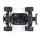 Arrma ARA4305V3BT1 VORTEKS 4X4 3S BLX Brushless Stadium Truck RTR 1/10 red