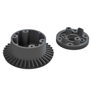 Arrma AR310872 Differential Case Set 37T Main Gear: BLX 3S ARAC4022