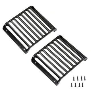 mobo-racing Scheinwerfer-Schutzgitter Traxxas 82056-4 TRX-4 Defender TRX4 - 2Stk