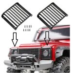 mobo-racing Scheinwerfer-Schutzgitter Traxxas 82056-4 TRX-4 Defender TRX4 - 2Stk