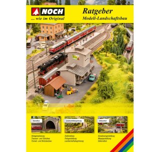 NOCH 71910 Ratgeber Modell-Landschaftsbau "St. Sebastian"