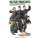 Tamiya 35354 1:35 Figuren-Set Dt. Pz. Besatzung (4+4) 300035354