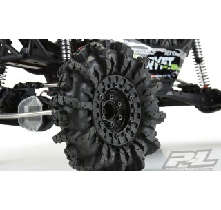 Pro-Line 10181-00 Interco Black Mamba Mud Terrain Reifen v/h (2) 2.6