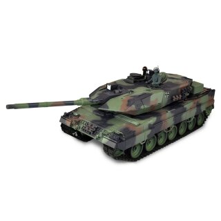 Amewi 23112 Leopard 2A6 1:16 Advanced Line IR/BB 2,4GHz inkl. Akku und Lader