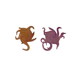 ZITERDES 6079453 Mystisches Teleportations-Portal, 2 Stk. mit Bases