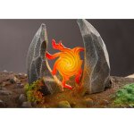 ZITERDES 6079453 Mystisches Teleportations-Portal, 2 Stk. mit Bases