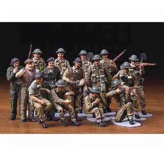 Tamiya 32526 1:48 Figuren-Set Brit. Infanterie Europa 300032526