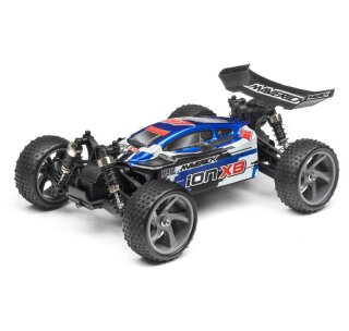 Maverick MV28072 Clear Buggy Body with Decals (ION XB)