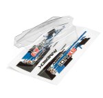 Maverick MV28072 Clear Buggy Body with Decals (ION XB)