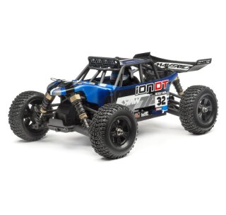 Maverick MV28075 Clear Desert Truck Karo mit Decals (ION DT)