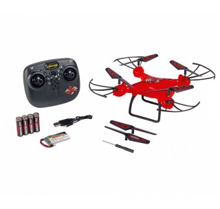 Carson 507159 X4 Quadcopter Dragon 330 2.4G 100% RTF rot 500507159