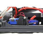 mobo-racing An-/Aus-Schalter TraxxasTRX-4 z.B. 82056-4 Defender TRX4 schwarz