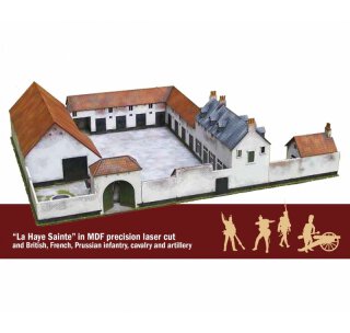 Italeri 6197 1:72 Battle-Set Waterloo La Haye Sainte 510006197