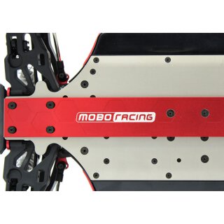 4.1 rot mobo-racing RC Skidplate Skid-Plate Carson Virus XL Race 4mm