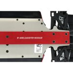 mobo-racing RC Skidplate Skid-Plate Carson Virus XL / 4.1 / Race 4mm - rot Bashbar