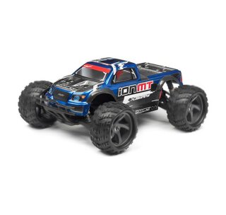 Maverick MV28068 Monster Truck Painted Body blue with Decals ION MT