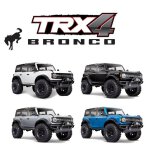 Traxxas 92076-4 TRX-4 2021 Ford Bronco RTR 1/10 4WD...