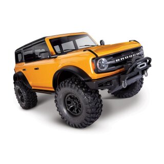 Traxxas 92076-4 TRX-4 2021 Ford Bronco RTR 1/10 4WD Scale-Crawler - orange