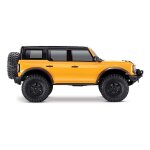 Traxxas 92076-4 TRX-4 2021 Ford Bronco RTR 1/10 4WD Scale-Crawler - orange