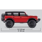 Traxxas 92076-4 TRX-4 2021 Ford Bronco RTR 1/10 4WD Scale-Crawler - orange