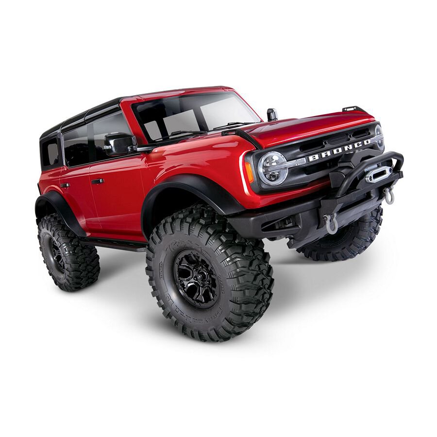 Traxxas 92076-4 TRX-4 2021 Ford Bronco RTR 1/10 4WD Scale-Crawler