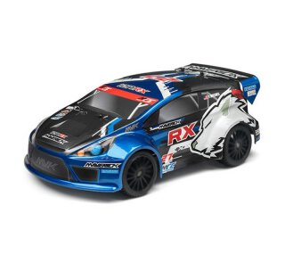 Maverick MV28070 Rally Painted Body Blue with Decals (ION RX)