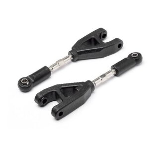 Maverick MV24043 Upper Suspension Arms front 2pcs (Blackout MT)