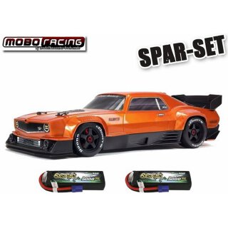 Arrma ARA7617V2T2 FELONY 6S BLX Street Bash 1/7 All-Road Muscle Orange - SPAR SET 1