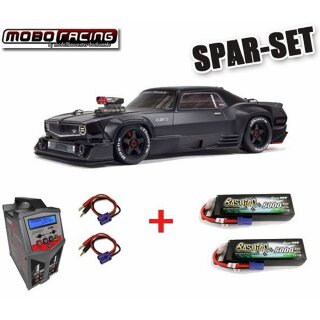 Arrma ARA7617V2T1 FELONY 6S BLX Street Bash 1/7 All-Road Muscle Black - SPAR SET 2