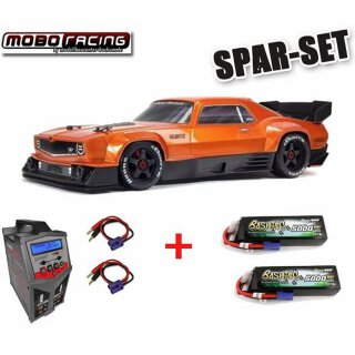 Arrma ARA7617V2T2 FELONY 6S BLX Street Bash 1/7 All-Road Muscle Orange - SPAR SET 2