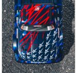 Arrma ARA7615V2T1 INFRACTION V2 6S BLX 1/7 All-Road Truck Blue - SPAR SET 2