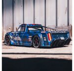 Arrma ARA7615V2T1 INFRACTION V2 6S BLX 1/7 All-Road Truck Blue - SPAR SET 2
