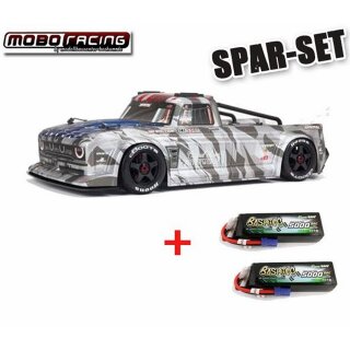 Arrma ARA7615V2T2 INFRACTION V2 6S BLX 1/7 All-Road Truck Silver - SPAR SET 1