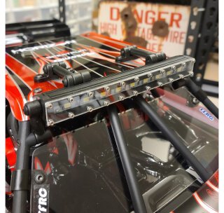 FullforceRC LOSI DBXL-E 2.0 front LED-Bar Schutz-Schild