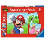 Ravensburger 05186 Puzzle Super Mario Teileanzahl 3X49