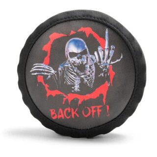 Radabdeckung Traxxas TRX4 Skull Back Off für TRX-4 Modelle Reserverad-Abdeckung